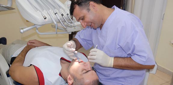 רופא שיניים / צלם: תמר מצפי
